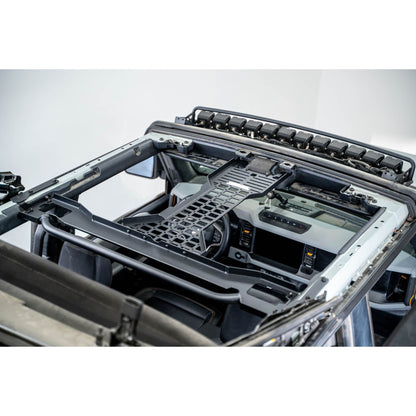 DV8 Off-Road 2021-2026 Ford Bronco | 4-Door Overhead Molle Panel | MPBR-04
