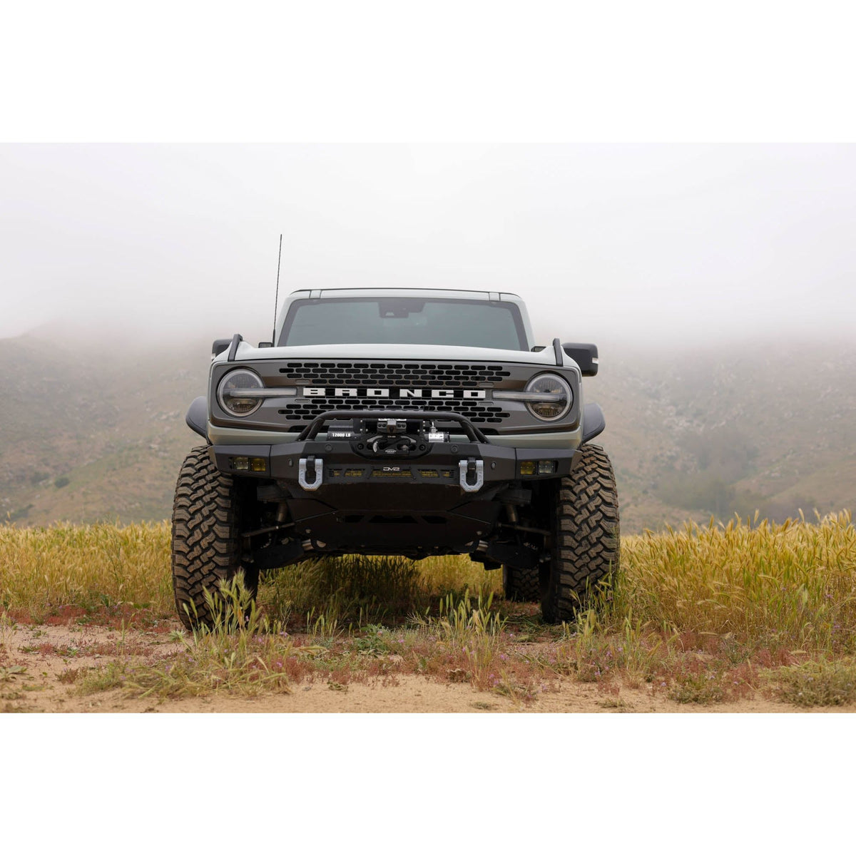 DV8 OFF-ROAD FBBR-05 DV8 Offroad FBBR-05 2021 for 2025 Ford Bronco Spec Series Front