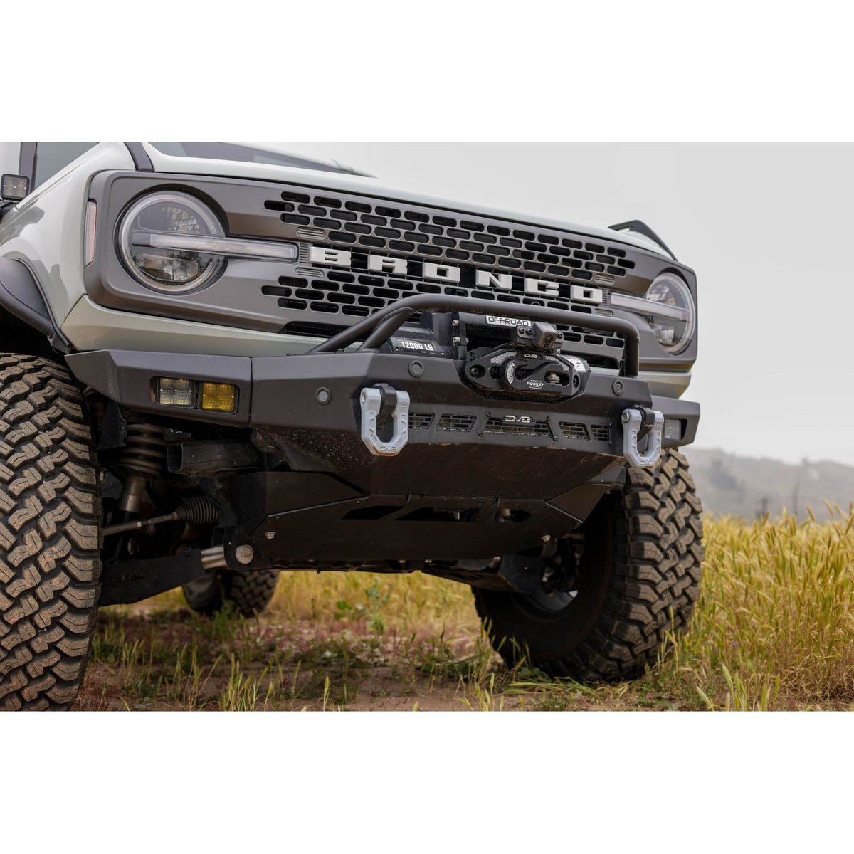 DV8 OFF-ROAD FBBR-05 DV8 Offroad FBBR-05 2021 for 2025 Ford Bronco Spec Series Front