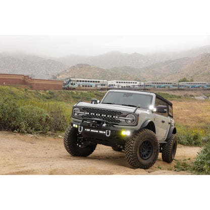 DV8 OFF-ROAD FBBR-05 DV8 Offroad FBBR-05 2021 for 2025 Ford Bronco Spec Series Front