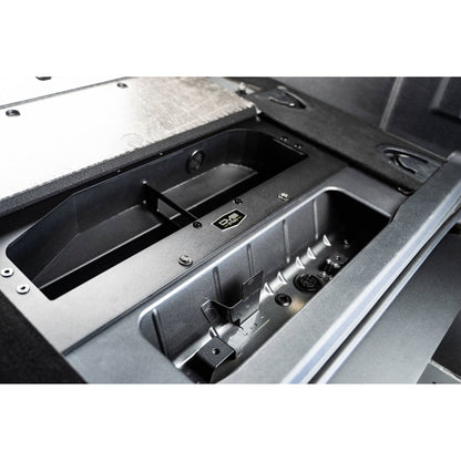 DV8 OFF-ROAD | 2021 2025 Ford Bronco Air Compressor Mount Storage Box  | CMBR-02