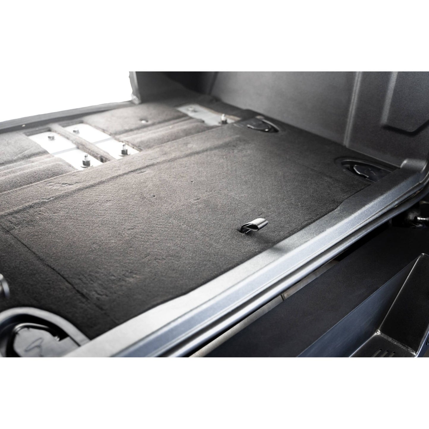 DV8 OFF-ROAD | 2021 2025 Ford Bronco Air Compressor Mount Storage Box  | CMBR-02