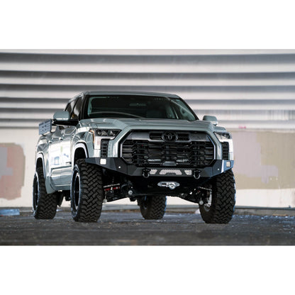 DV8 Off-Road 2022-2025 Toyota Tundra | MTO Series Winch Front Bumper C3| FBTT2-04