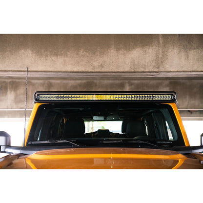 DV8 Off-Road 2021-2024 Ford Bronco | 52-Inch Elite LED Light Bar Mount C3| LBBR-01