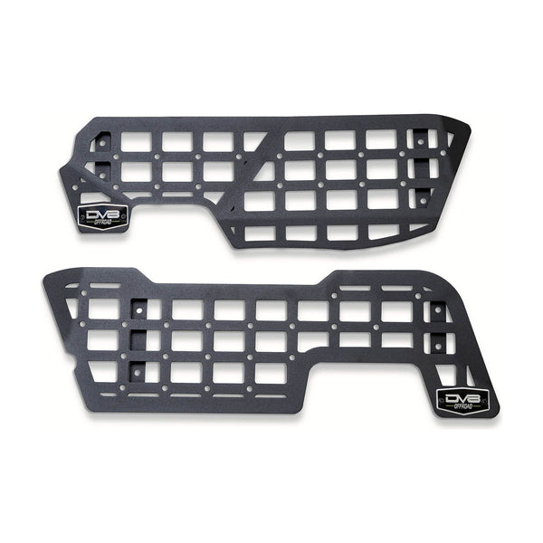 DV8 OFF-ROAD | 2021-2026 Ford Bronco | Center Console Molle Panels | CCBR-02