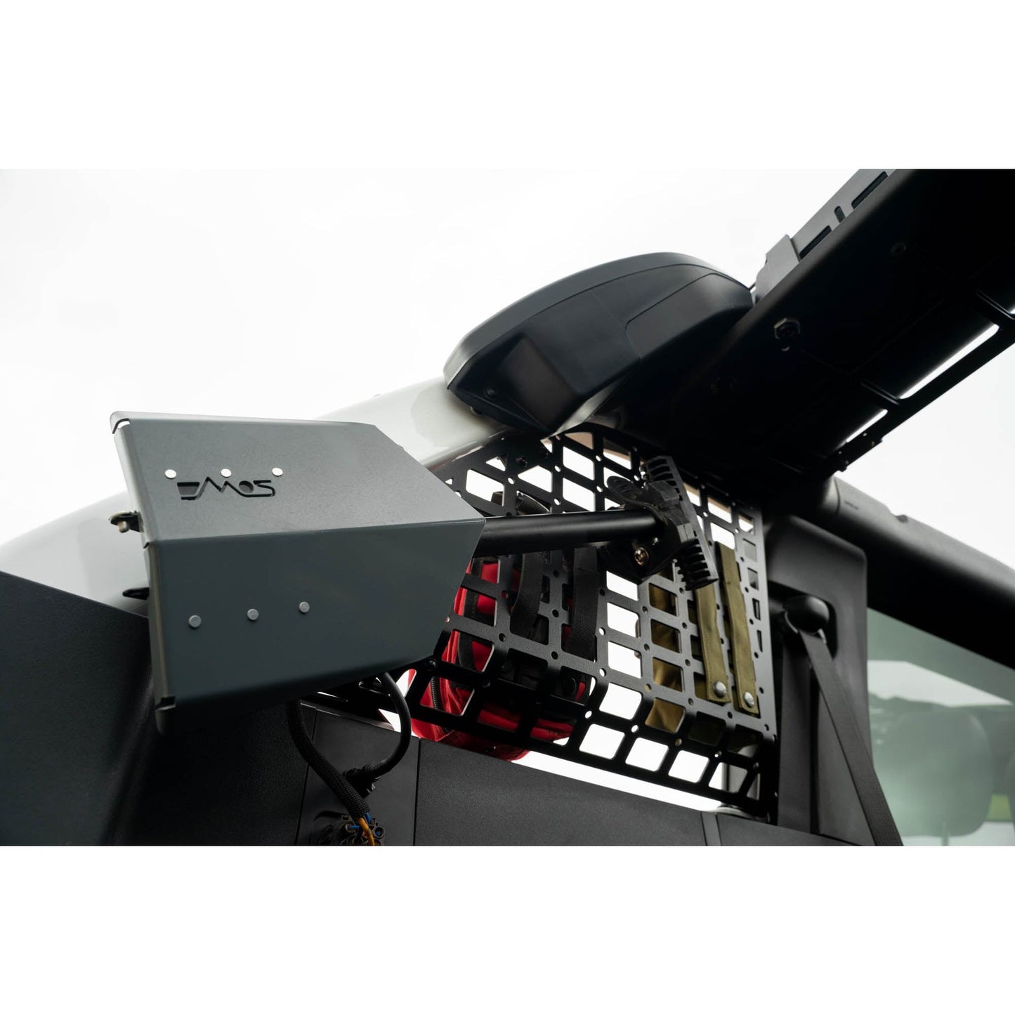 DV8 Off-Road 2021-2026 Ford Bronco | Pocketed Rear Window Molle Panels C3| MPBR-08
