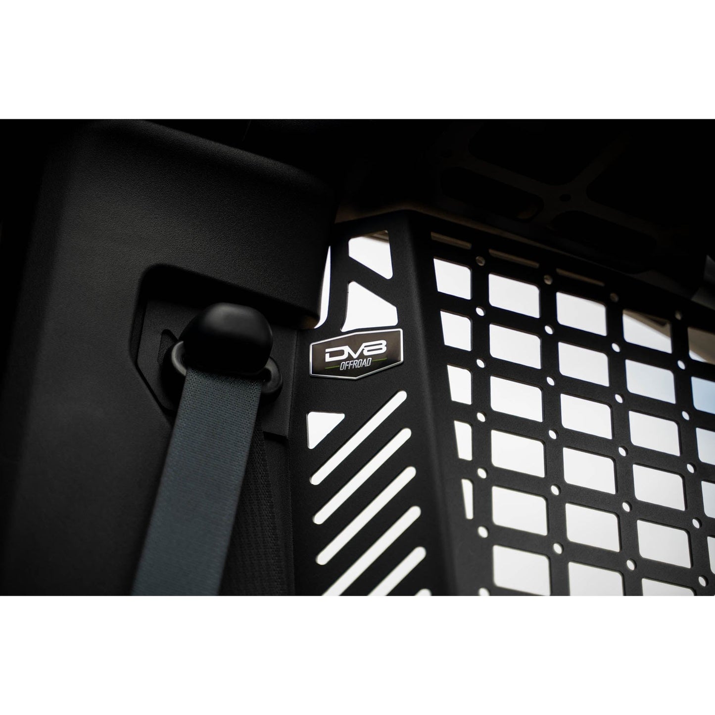 DV8 Off-Road 2021-2026 Ford Bronco | Pocketed Rear Window Molle Panels C3| MPBR-08