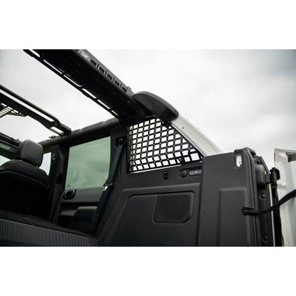 DV8 Off-Road 2021-2026 Ford Bronco | Pocketed Rear Window Molle Panels C3| MPBR-08