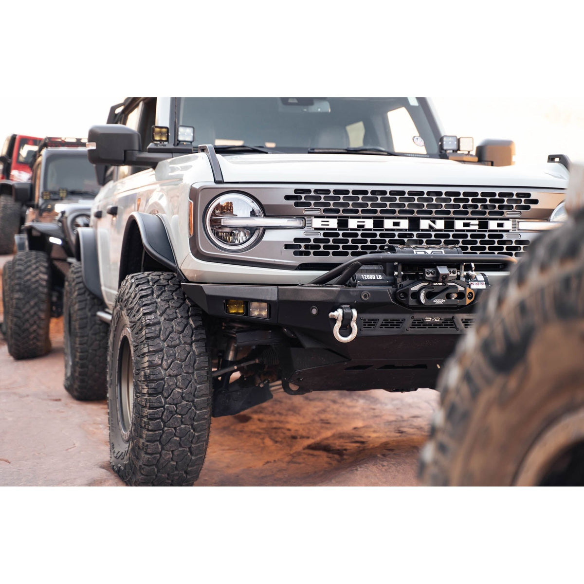 DV8 OFF-ROAD FBBR-05 DV8 Offroad FBBR-05 2021 for 2025 Ford Bronco Spec Series Front