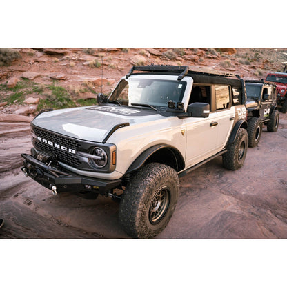 DV8 OFF-ROAD FBBR-05 DV8 Offroad FBBR-05 2021 for 2025 Ford Bronco Spec Series Front