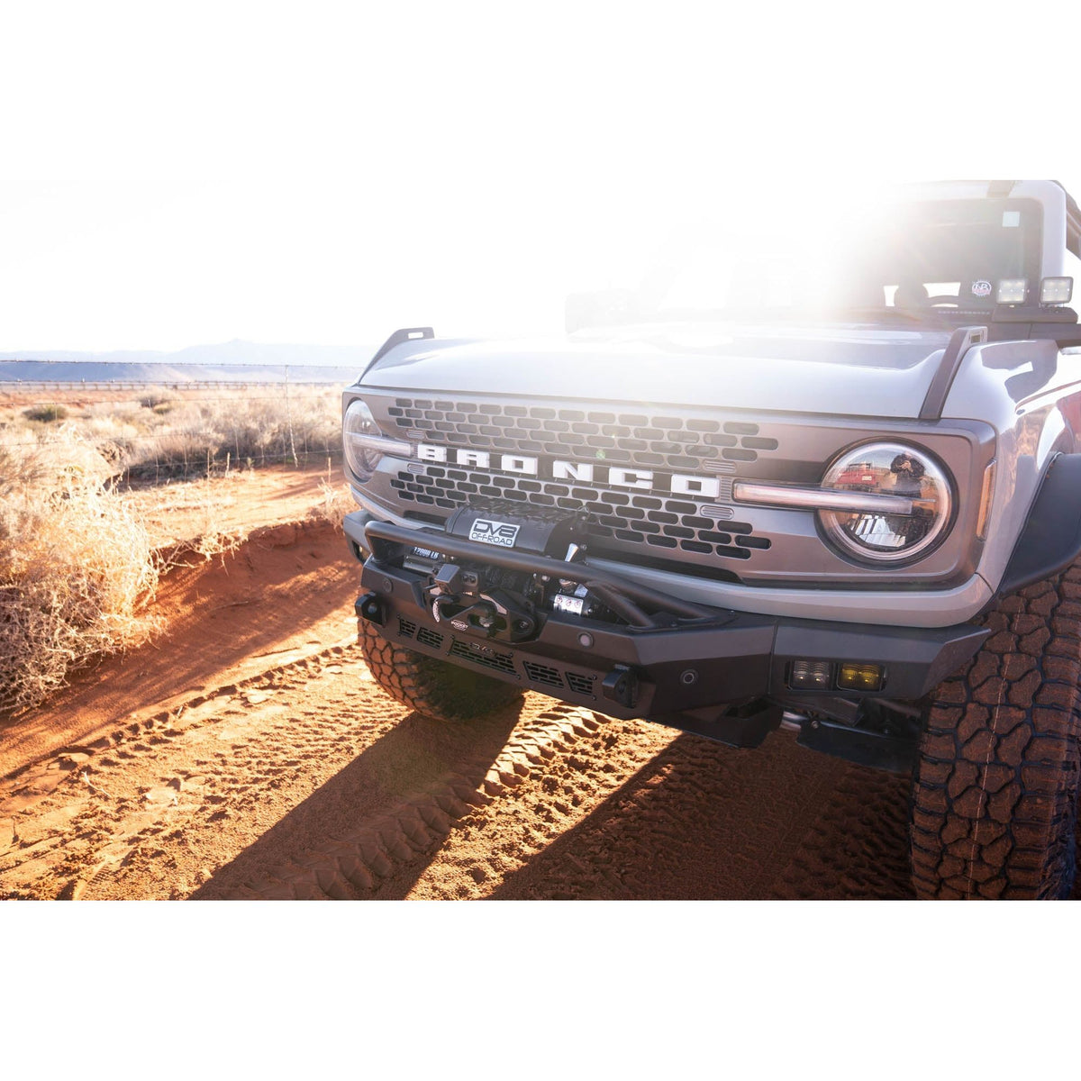 DV8 OFF-ROAD FBBR-05 DV8 Offroad FBBR-05 2021 for 2025 Ford Bronco Spec Series Front