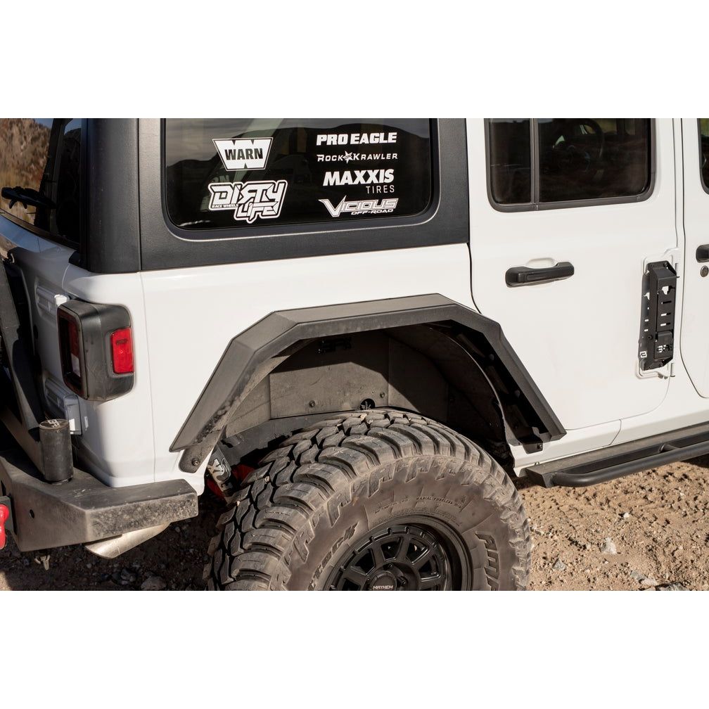 Body Armor 4x4 2018-2024 JEEP WRANGLER JL REAR FENDER LINERS JL-6101