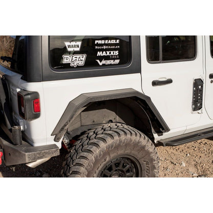 Body Armor 4x4 2018-2024 JEEP WRANGLER JL REAR FENDER LINERS JL-6101