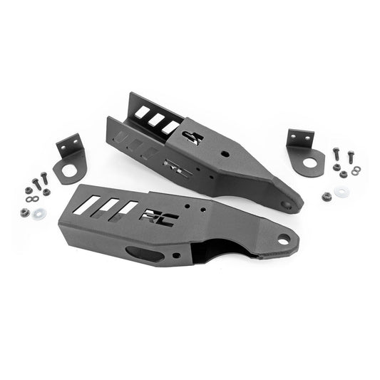 ROUGH COUNTRY Tow Hook Brackets | Ford Bronco 4WD (2021-2025) | RS171