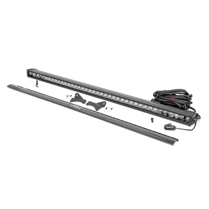 ROUGH COUNTRY LED Light Kit | Roof Rack Mount | 40" Black Single Row | Ford Bronco Sport (21-25) | 71039
