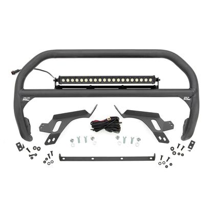 ROUGH COUNTRY RCS51155 51155 Nudge Bar w/ Tow Ford Bronco Sport 21-24