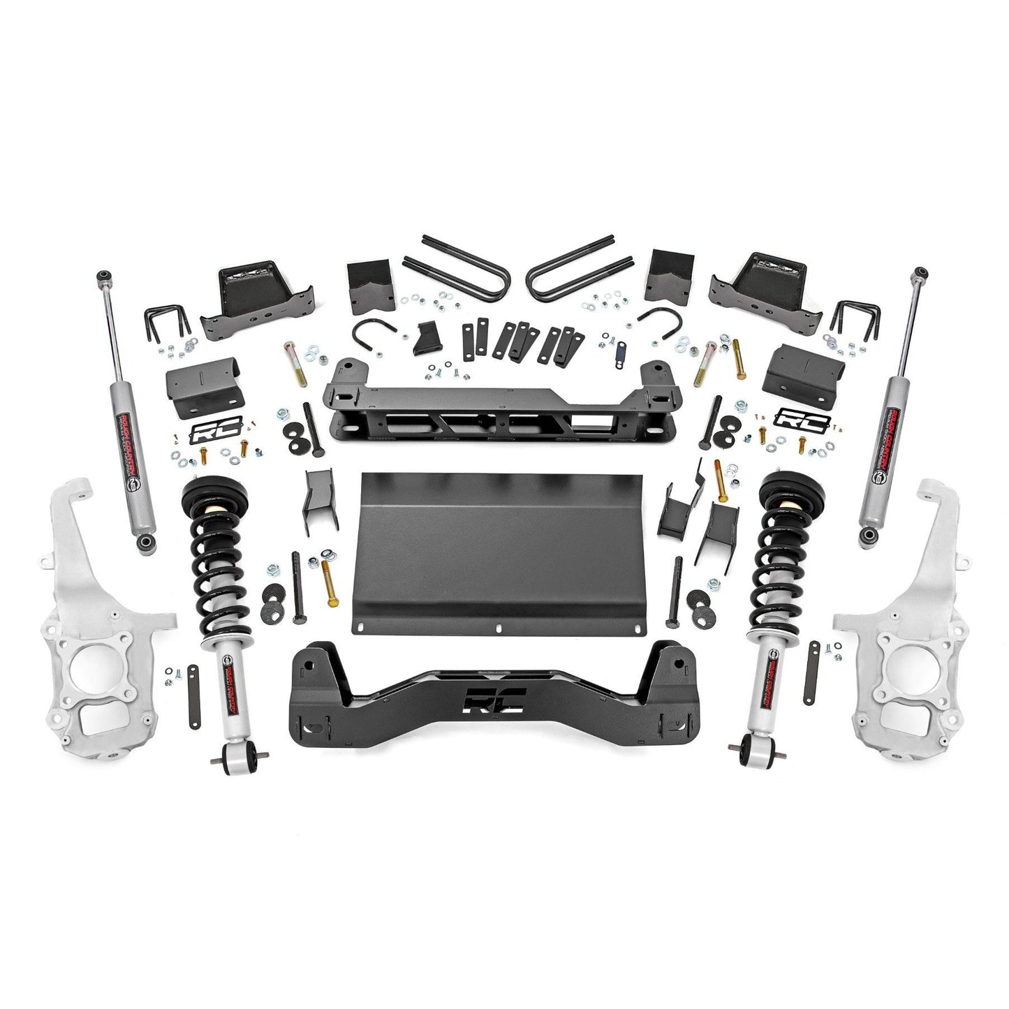 ROUGH COUNTRY 6 Inch Lift Kit | N3 Struts | Ford F-150 4WD (2021-2025) | 49931
