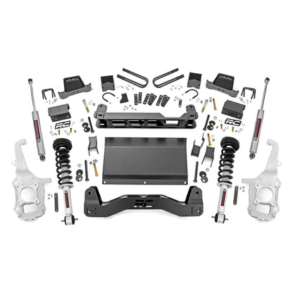 ROUGH COUNTRY 6 Inch Lift Kit | N3 Struts | Ford F-150 4WD (2021-2025) | 49931