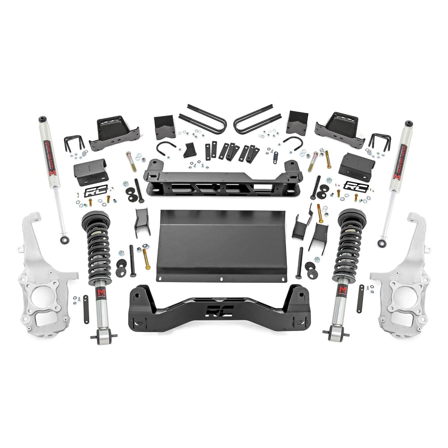 ROUGH COUNTRY 6 Inch Lift Kit | M1 Struts/M1 | Ford F-150 4WD (2021-2025) | 49940