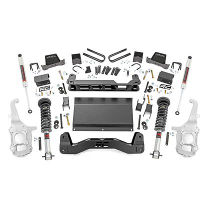 ROUGH COUNTRY 6 Inch Lift Kit | M1 Struts/M1 | Ford F-150 4WD (2021-2025) | 49940