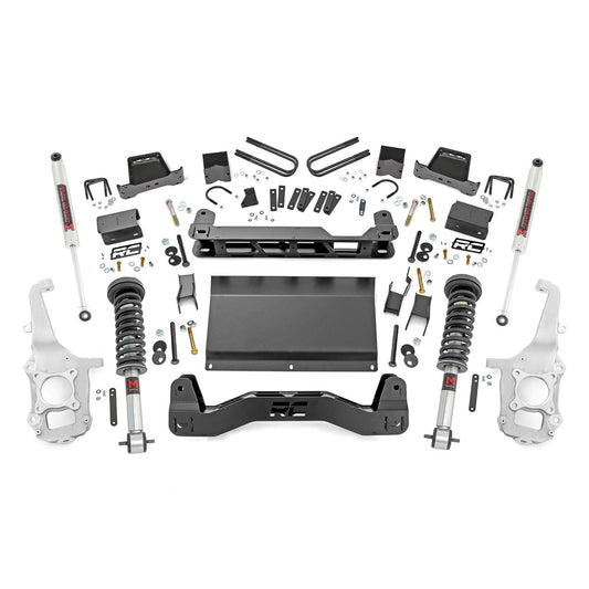 ROUGH COUNTRY 6 Inch Lift Kit | M1 Struts/M1 | Ford F-150 4WD (2021-2025) | 49940