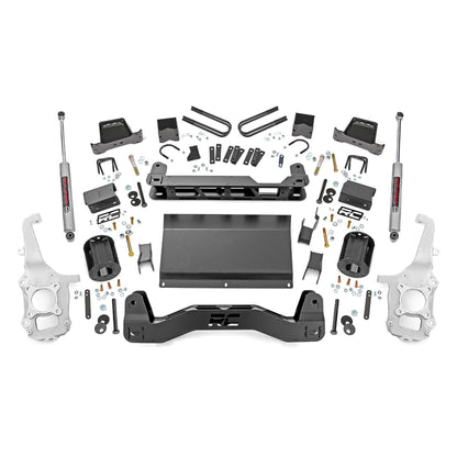 ROUGH COUNTRY 6 Inch Lift Kit | Ford F-150 4WD (2021-2025) | 49930