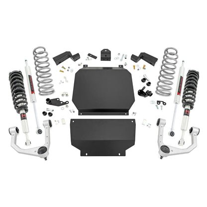 ROUGH COUNTRY 3.5 Inch M1 Lift Kit | Toyota Tundra 4WD (2022-2025) | 70340