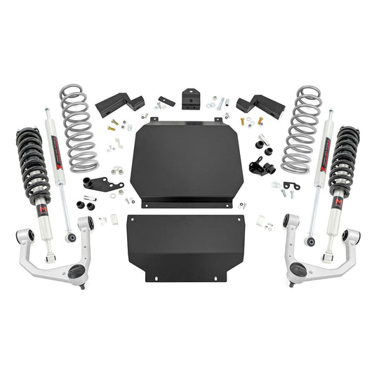 ROUGH COUNTRY 3.5 Inch M1 Lift Kit | Toyota Tundra 4WD (2022-2025) | 70340