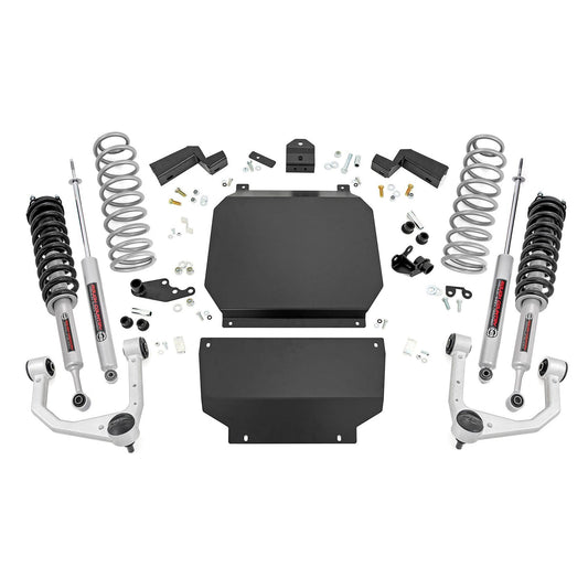 ROUGH COUNTRY 3.5 Inch N3 Lift Kit | Toyota Tundra 4WD (2022-2025) | 70331