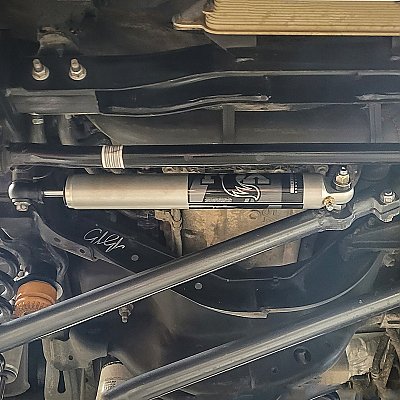 Synergy Fox Performance Series 2.0 IFP Steering Stabilizers — Synergy Fox Performance Series 2.0 IFP Steering Stabilizers