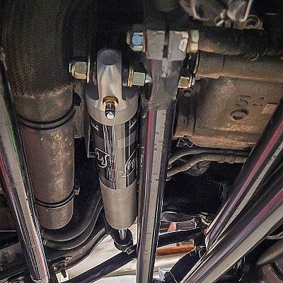 Synergy Fox Performance Series 2.0 IFP Steering Stabilizers — Synergy Fox Performance Series 2.0 IFP Steering Stabilizers