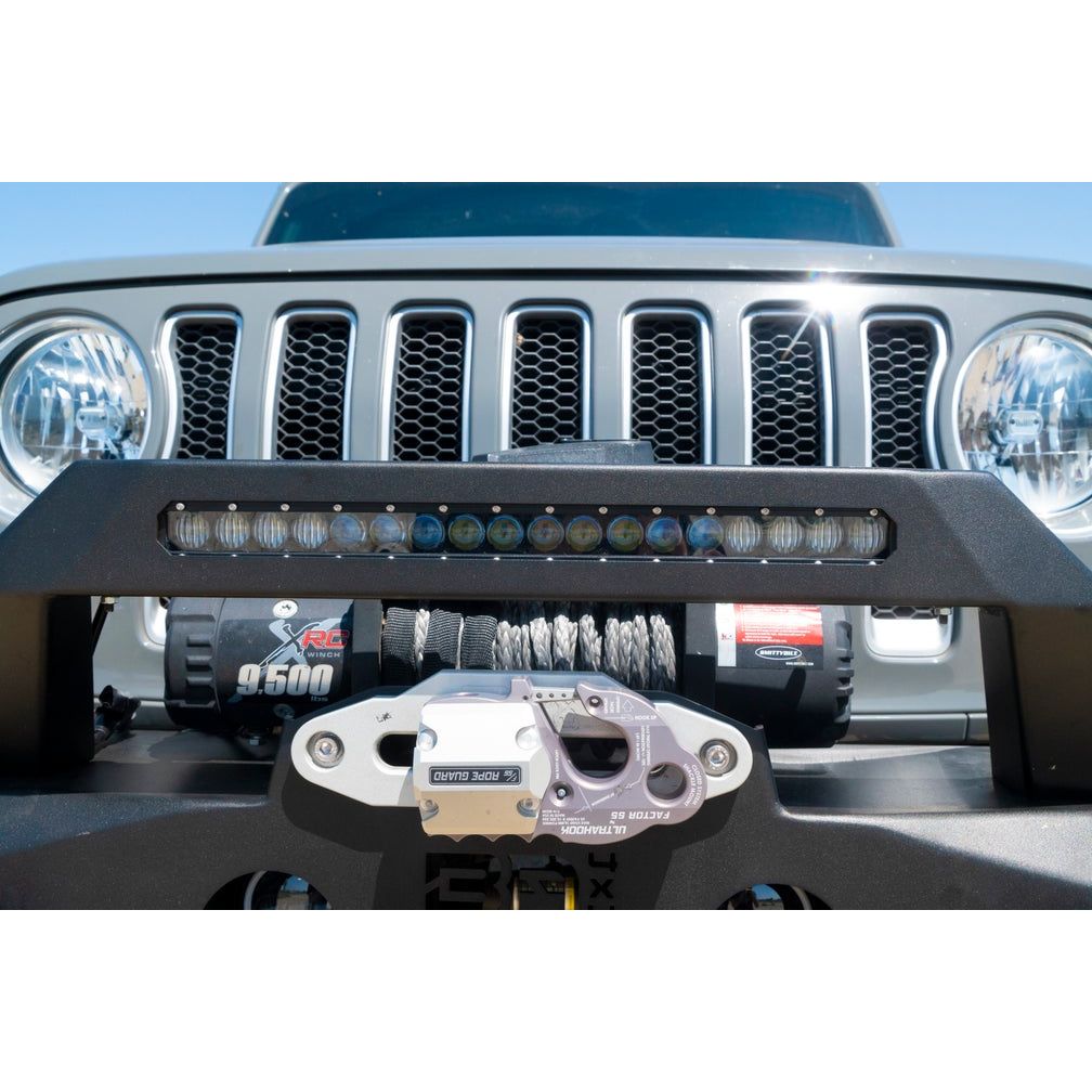 Body Armor 4x4 2018-2024 JEEP WRANGLER JL & GLADIATOR JT FABRICATED GRILL GUARD (BOLT ON) JL-5125