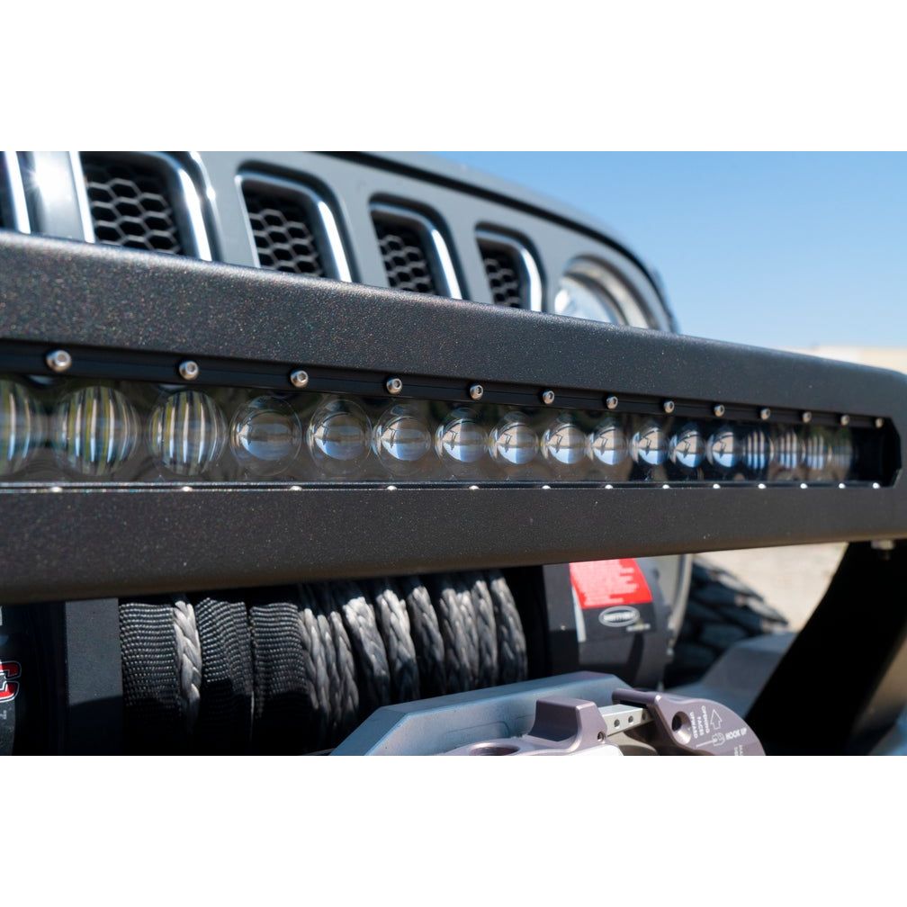 Body Armor 4x4 2018-2024 JEEP WRANGLER JL & GLADIATOR JT FABRICATED GRILL GUARD (BOLT ON) JL-5125