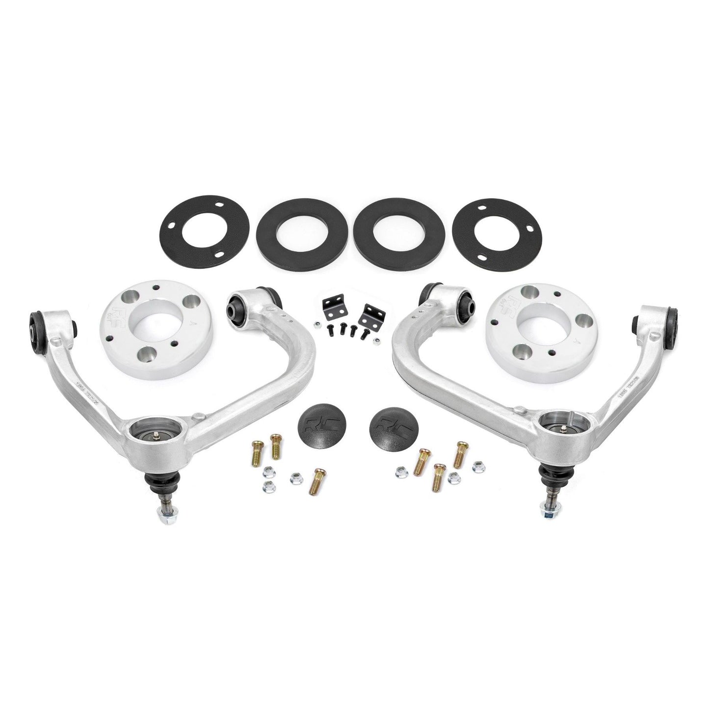 ROUGH COUNTRY | 3 Inch Lift Kit  Forged UCA  Ford F-150 Lightning 4WD (2022-2026) | 40900