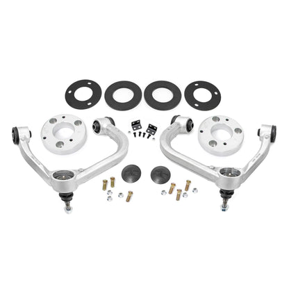 ROUGH COUNTRY | 3 Inch Lift Kit  Forged UCA  Ford F-150 Lightning 4WD (2022-2026) | 40900