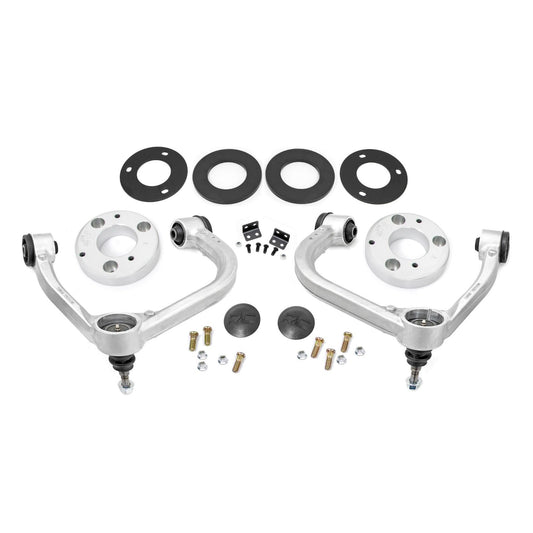 ROUGH COUNTRY 3 Inch Lift Kit | Forged UCA | Ford F-150 Lightning 4WD (2022-2025) | 40900