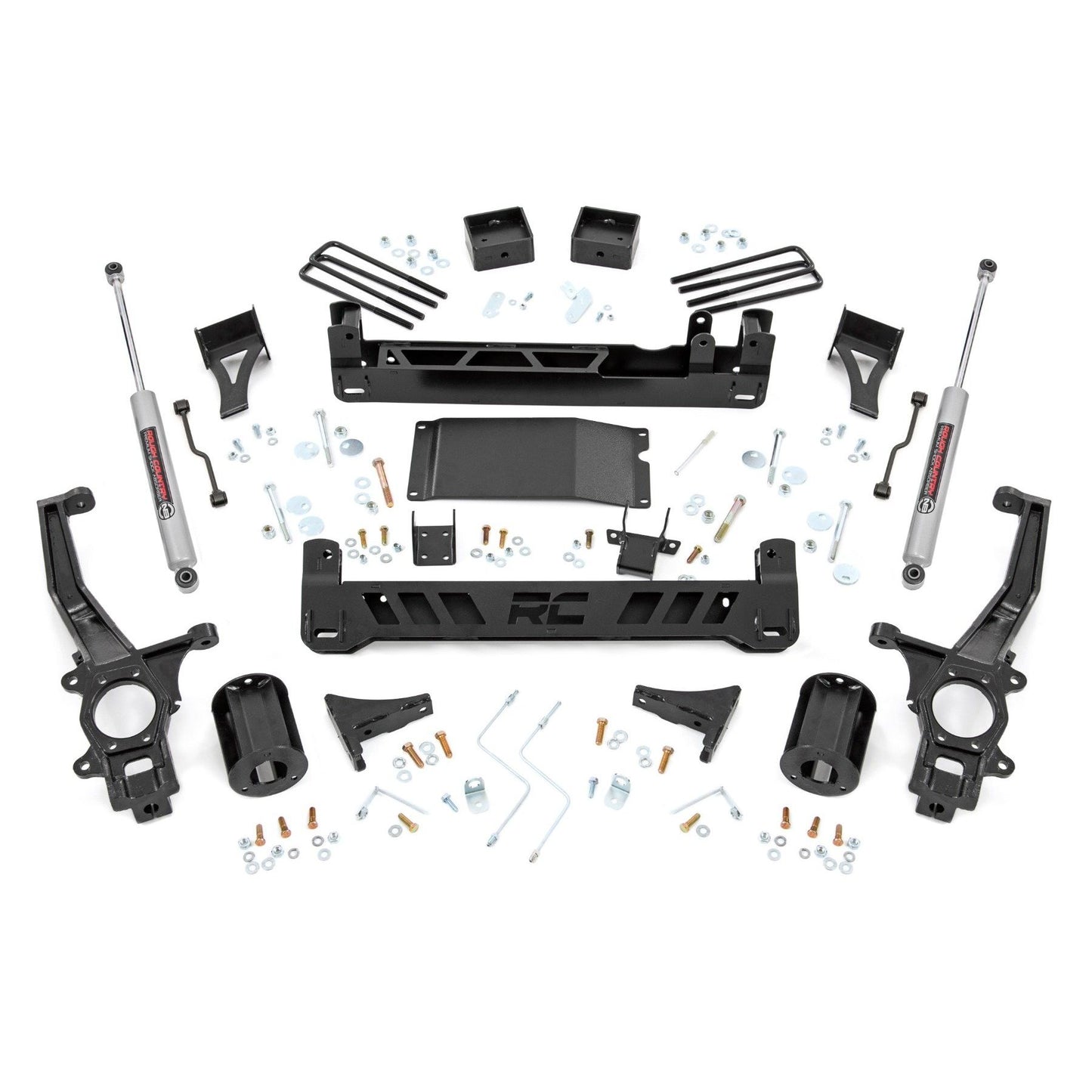 ROUGH COUNTRY 6 Inch Lift Kit | Nissan Frontier 2WD/4WD (2022-2024) | 83730