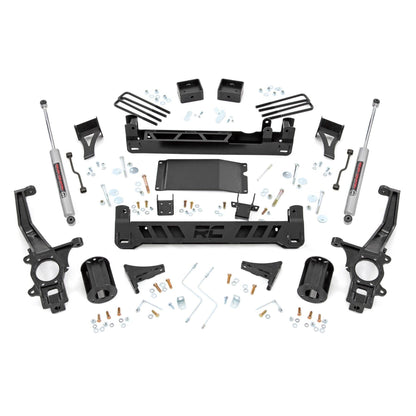 ROUGH COUNTRY 6 Inch Lift Kit | Nissan Frontier 2WD/4WD (2022-2024) | 83730