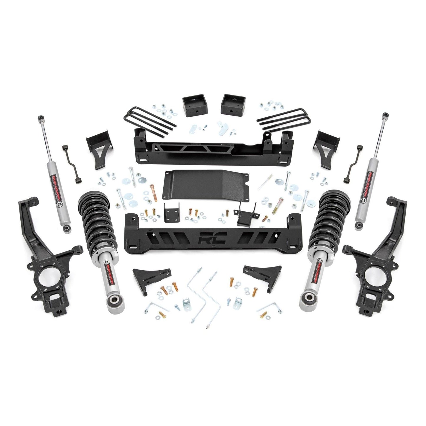 ROUGH COUNTRY 6 Inch Lift Kit | N3 Struts | Nissan Frontier 2WD/4WD (2022-2024) | 83731