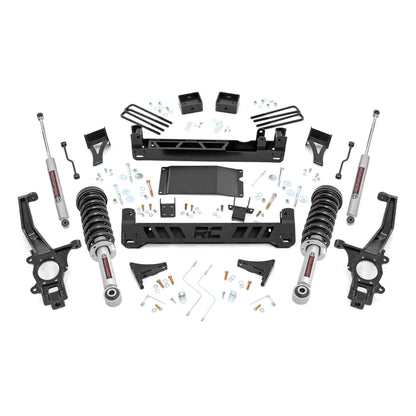 ROUGH COUNTRY 6 Inch Lift Kit | N3 Struts | Nissan Frontier 2WD/4WD (2022-2024) | 83731