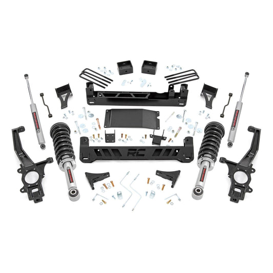 ROUGH COUNTRY 6 Inch Lift Kit | N3 Struts | Nissan Frontier 2WD/4WD (2022-2024) | 83731