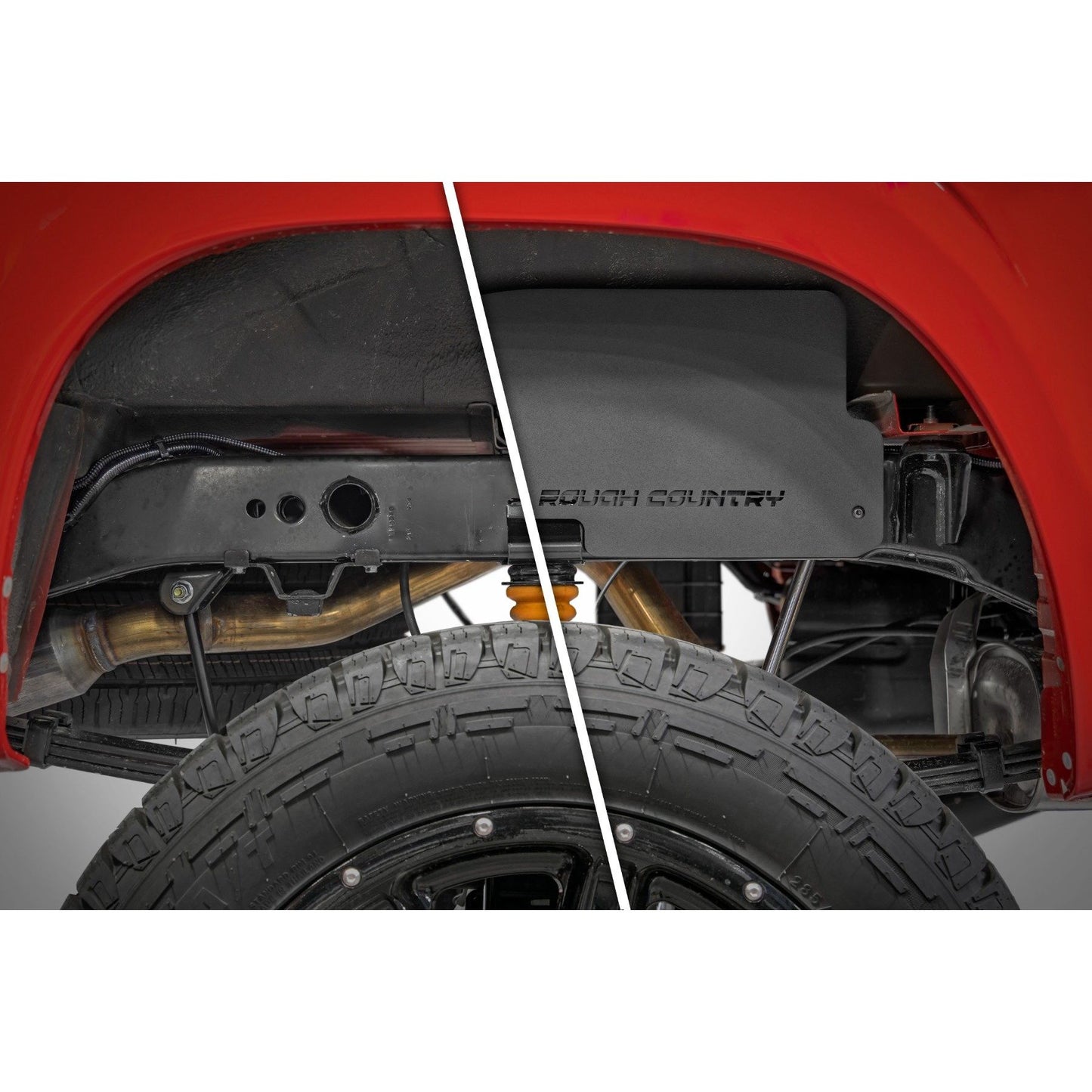 ROUGH COUNTRY Rear Fender Liner | Nissan Frontier 2WD/4WD (2022-2025) | 4301