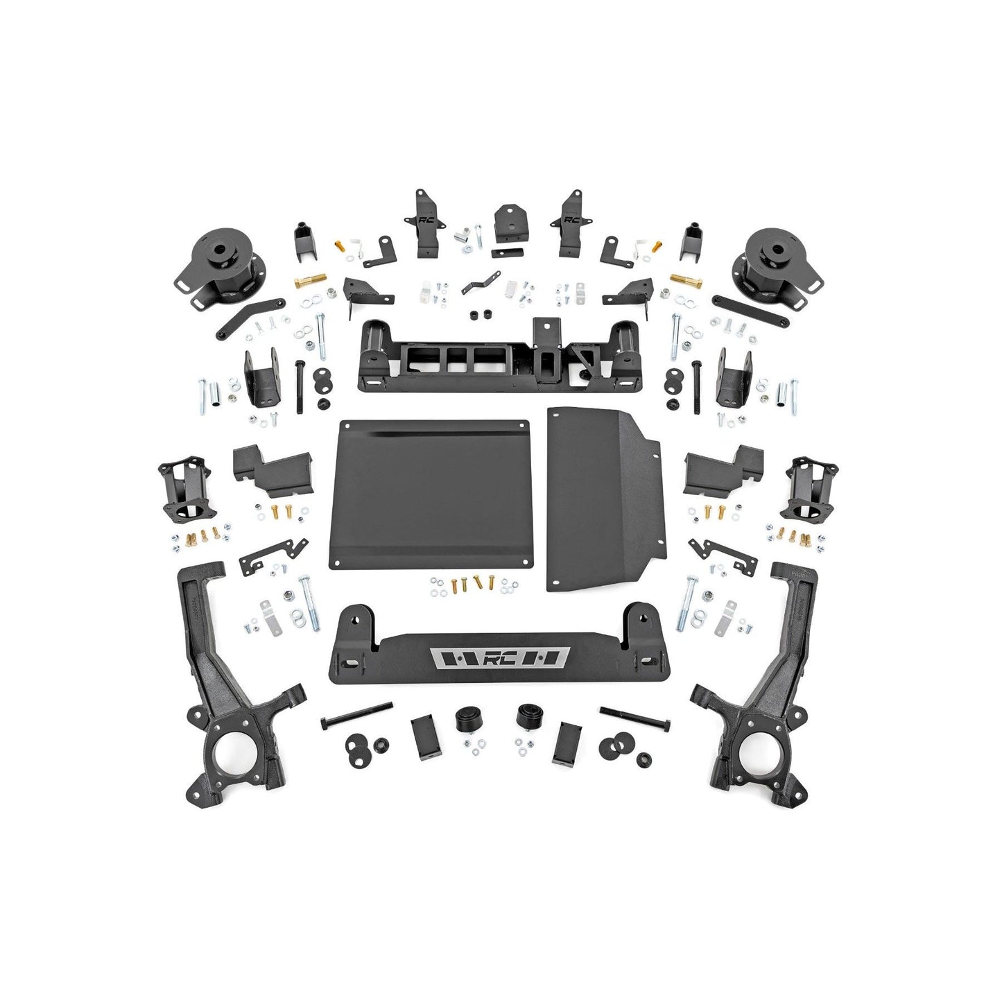 ROUGH COUNTRY 6 Inch Lift Kit | OE Air Ride | Toyota Tundra 2WD/4WD (2022-2025) | 71800