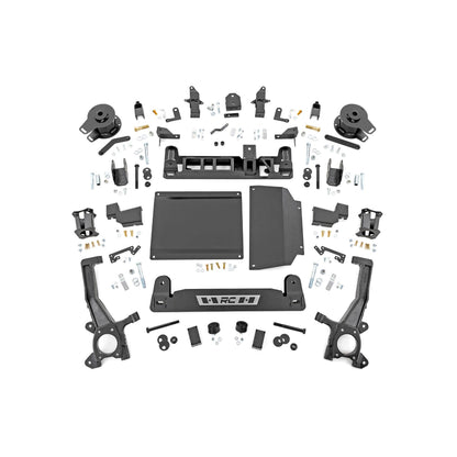 ROUGH COUNTRY 6 Inch Lift Kit | OE Air Ride | Toyota Tundra 2WD/4WD (2022-2025) | 71800