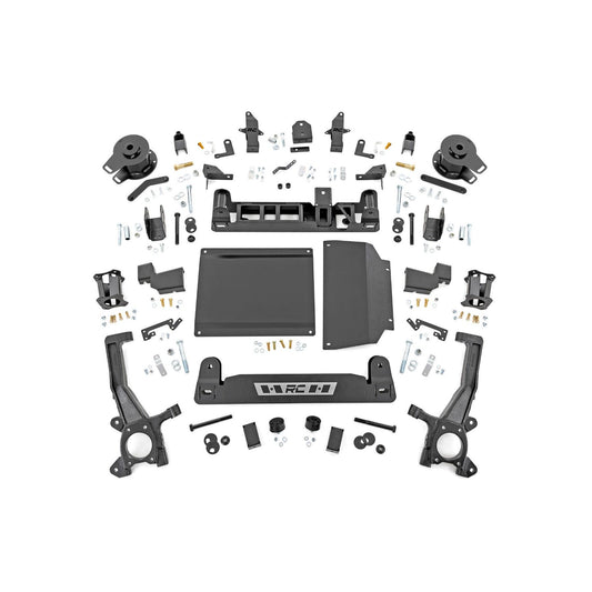ROUGH COUNTRY 6 Inch Lift Kit | OE Air Ride | Toyota Tundra 2WD/4WD (2022-2025) | 71800