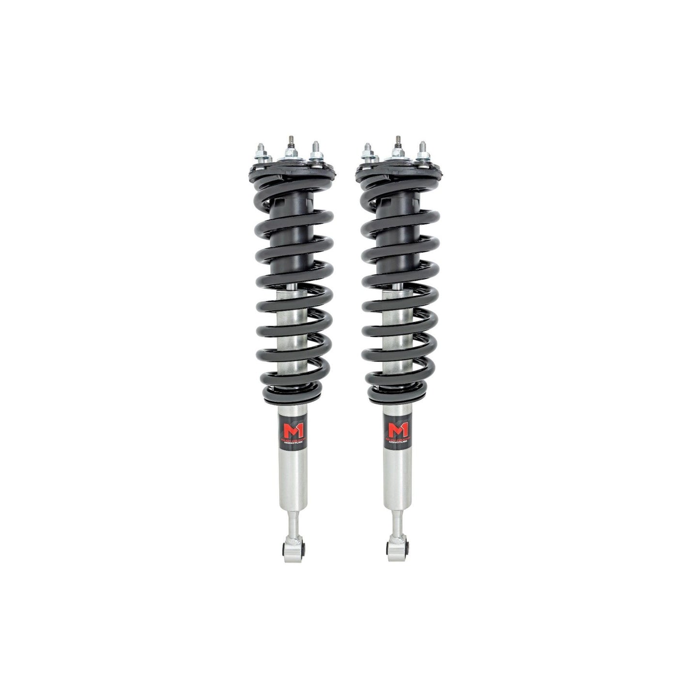 ROUGH COUNTRY M1 Adjustable Leveling Struts | Monotube | 0-2" | Toyota Tundra 4WD (22-25) | 502148
