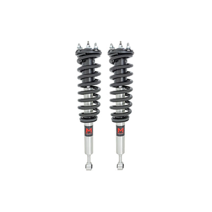 ROUGH COUNTRY M1 Adjustable Leveling Struts | Monotube | 0-2" | Toyota Tundra 4WD (22-25) | 502148