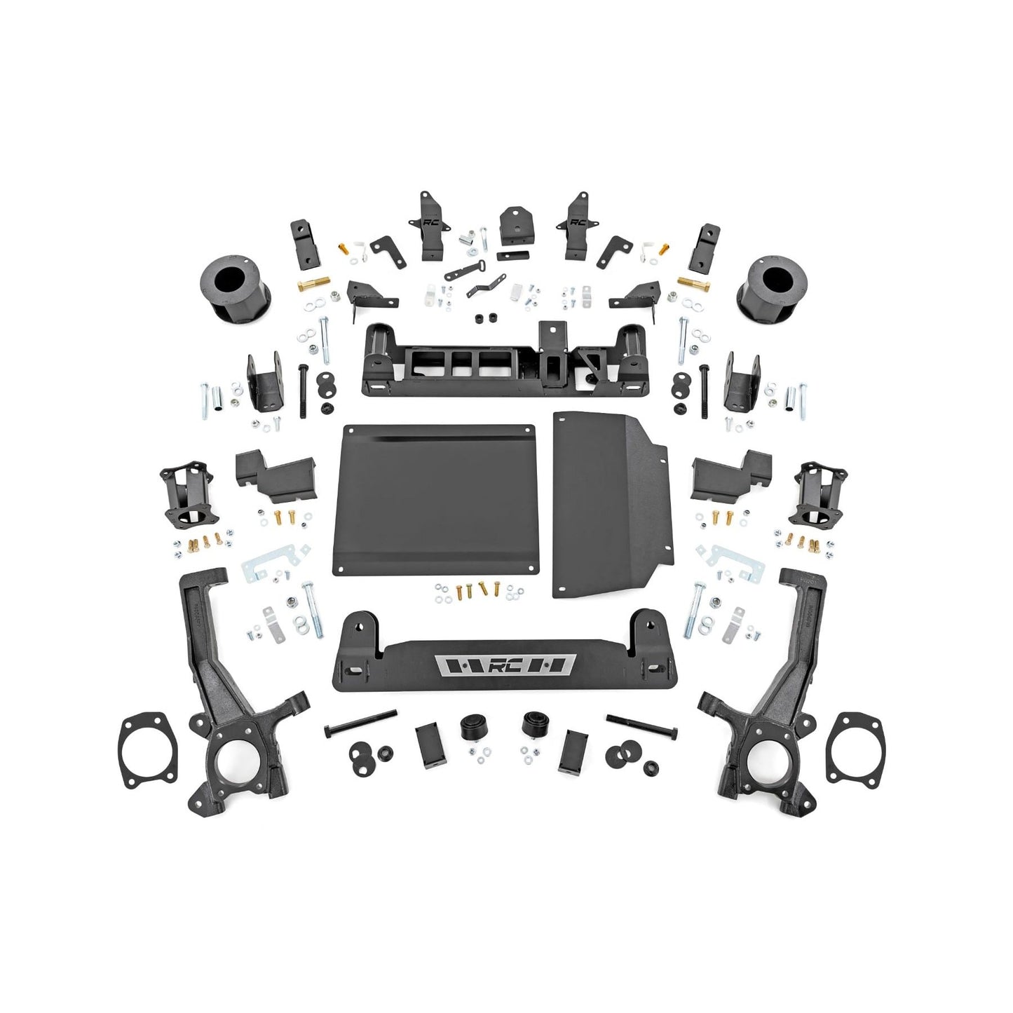 ROUGH COUNTRY | 6 Inch Lift Kit  Toyota Tundra TRD PRO 4WD (2022-2026) | 72700