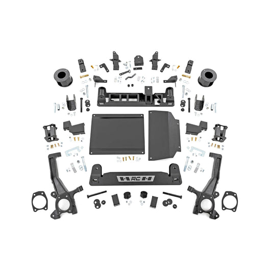 ROUGH COUNTRY | 6 Inch Lift Kit  Toyota Tundra TRD PRO 4WD (2022-2026) | 72700