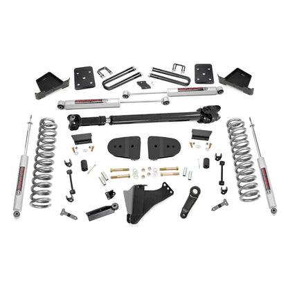 ROUGH COUNTRY 6 Inch Lift Kit | Diesel | No OVLD | Ford F-250/F-350 Super Duty 4WD (23-25) | 43731